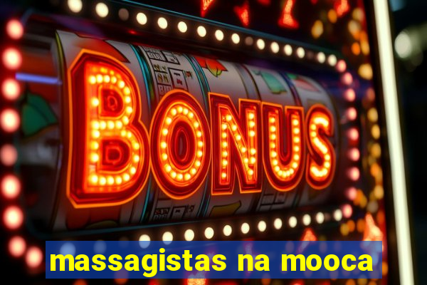 massagistas na mooca